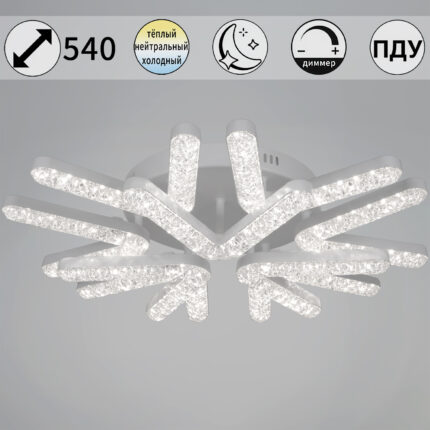 72190-0.3-09 WH светильник потолочный