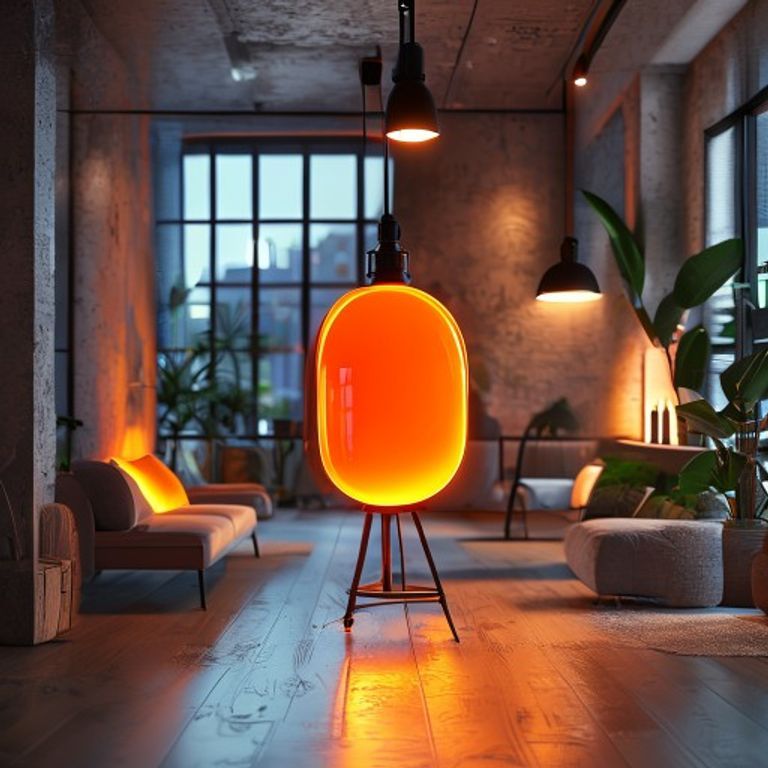 5055C/M orange Потолочный светильник LOFT IT Memory - изображение 5055C/M orange Потолочный светильник LOFT IT Memory