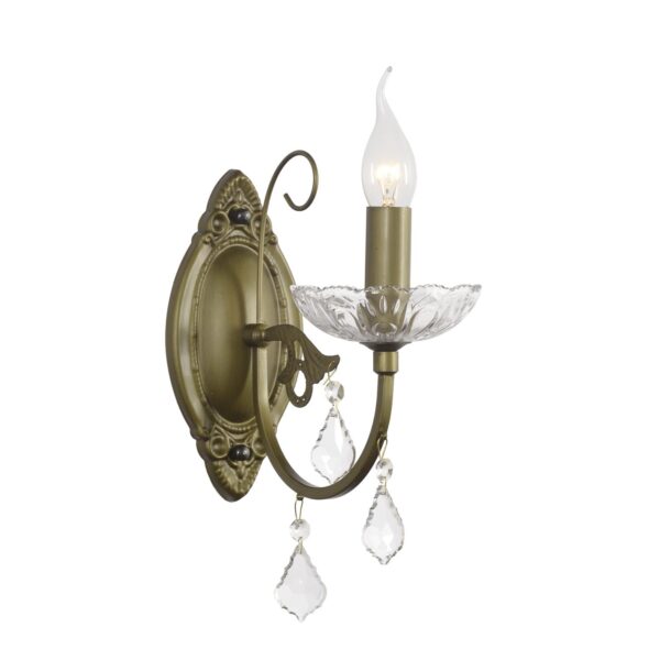 Бра Arti Lampadari Prato E 2.1.1.600 A - купить на сайте Люстры Торг 1443644 Бра Arti Lampadari Prato E 2.1.1.600 A