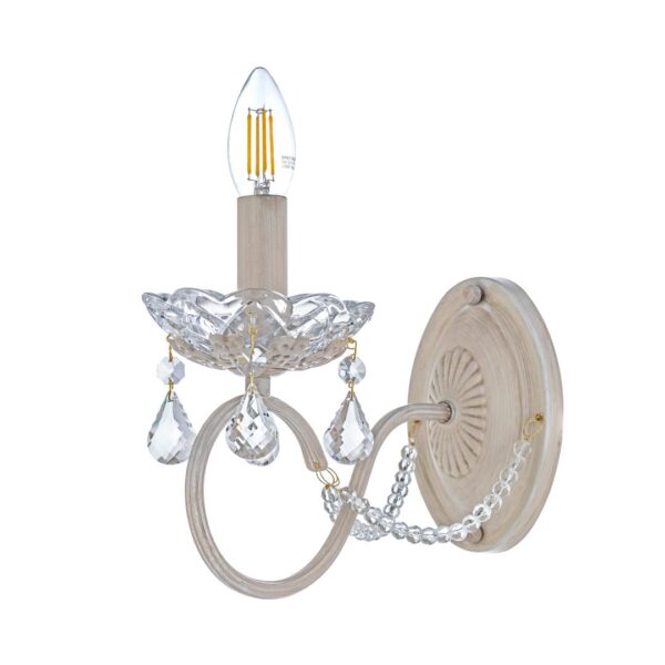 Бра Arti Lampadari Patricia E 2.1.1.600 CG - купить на сайте Люстры Торг 1443624 Бра Arti Lampadari Patricia E 2.1.1.600 CG