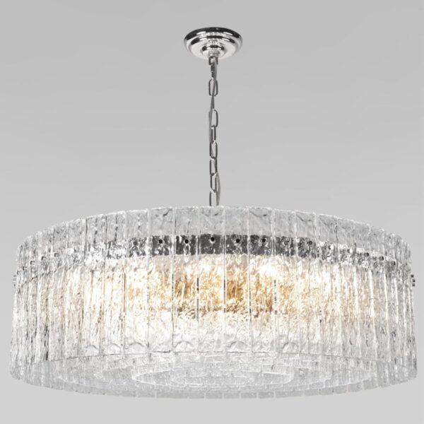 7eb1fde8d38167743bdcef6c12b64a2d 10297/800 Nickel Подвесной светильник LOFT IT Nevada