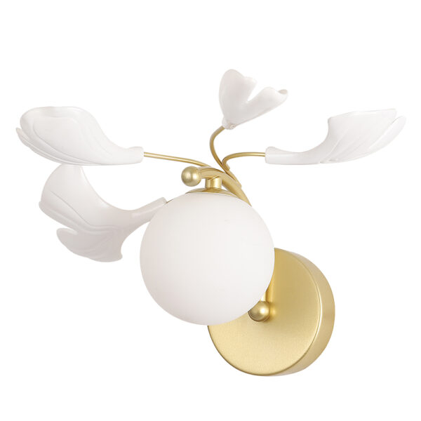 Бра Crystal Lux COLIBRI AP1 GOLD - купить на сайте Люстры Торг 1461353 Бра Crystal Lux COLIBRI AP1 GOLD