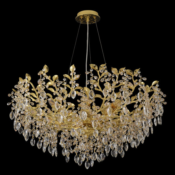 Люстра Crystal Lux EDEN SP10 GOLD - купить на сайте Люстры Торг 1461762 Люстра Crystal Lux EDEN SP10 GOLD