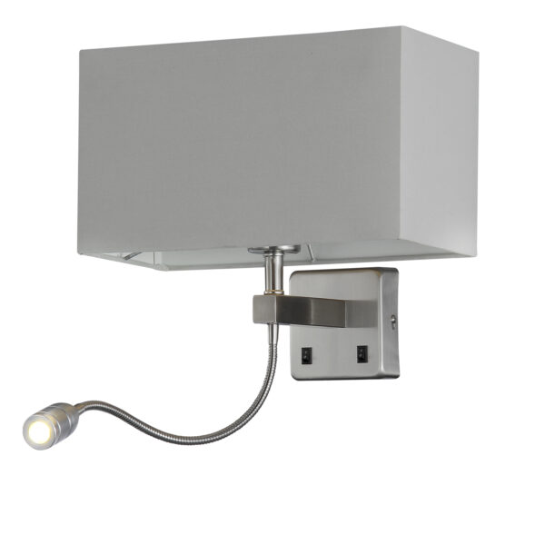 Бра Crystal Lux JEWEL AP2 GR - купить на сайте Люстры Торг 1460471 Бра Crystal Lux JEWEL AP2 GR