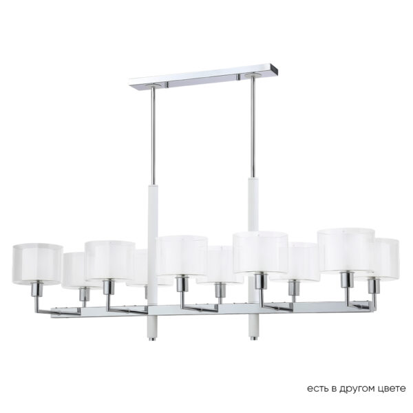 MAESTRO_SP-PL10_L1100_CHROME Люстры Crystal Lux MAESTRO SP-PL10 L1100 CHROME