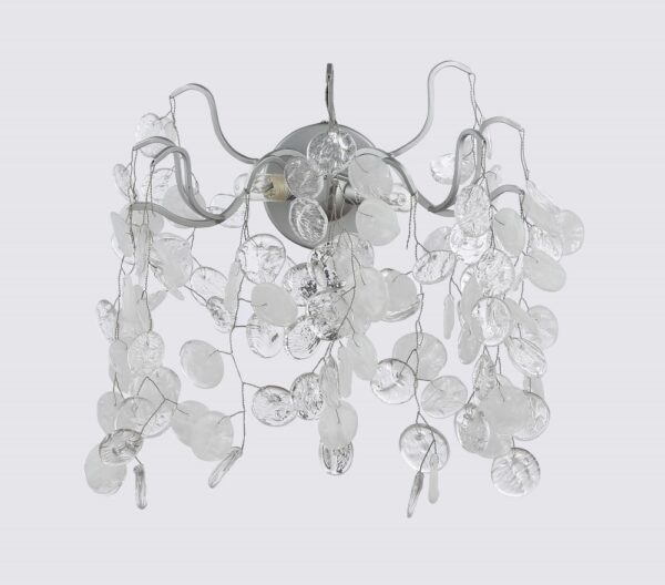 Бра Crystal Lux TENERIFE AP2 SILVER - купить на сайте Люстры Торг 1456837 Бра Crystal Lux TENERIFE AP2 SILVER