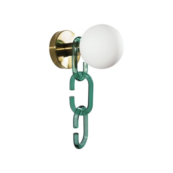 10128W Green Бра LOFT IT Chain - купить на сайте Люстры Торг 1456527 10128W Green Бра LOFT IT Chain