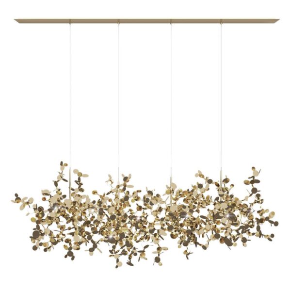 e895fc265af20c16a0dae40fc551258a 10101/4 Gold Подвесной светильник LOFT IT Spark