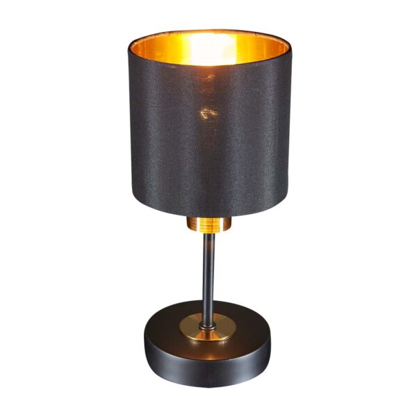 l58640 Escada 1109/1 E14*40W Black/Gold