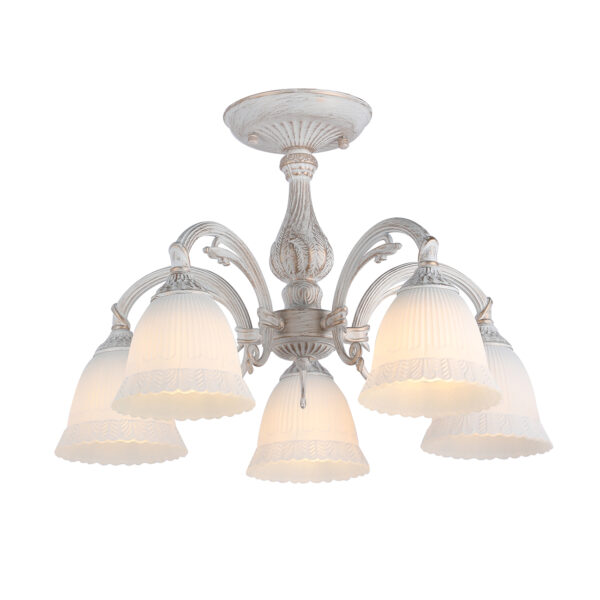 Escada 1114/5PL E27*60W White - купить на сайте Люстры Торг 1462621 Escada 1114/5PL E27*60W White