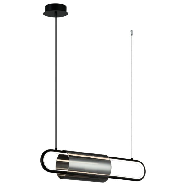043yi6ce1g437difc24ye5epowvdcpoc 260-023-01 VELANTE Современный стиль светильник подвесной, LED, 7W, 3000K