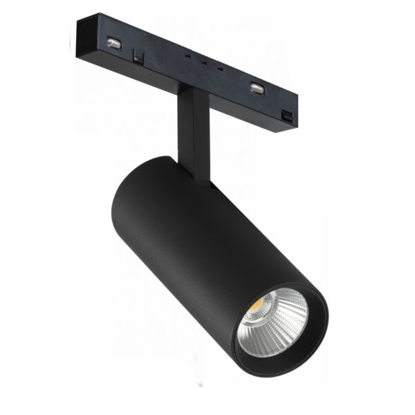 4842.970 Свет-к трековый маг-ый пов. iLEDEX TECHNICAL VISION SMART 4822-006-D55-18W-38DG-BK (раб. с Алисой)
