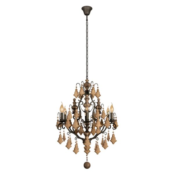51c243a1c7f712c4b49f42ac1d1d06f6 10559/6 Подвесной светильник LOFT IT Chateau