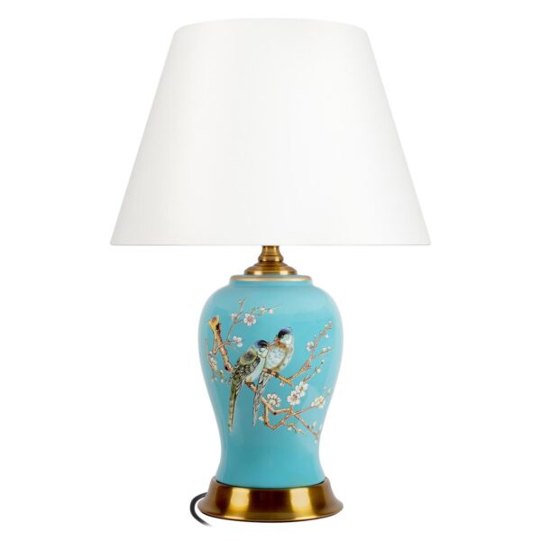 7b6917bc7c75c8dbe2d163bbe0104de2 10493T Настольная лампа LOFT IT Bluebell