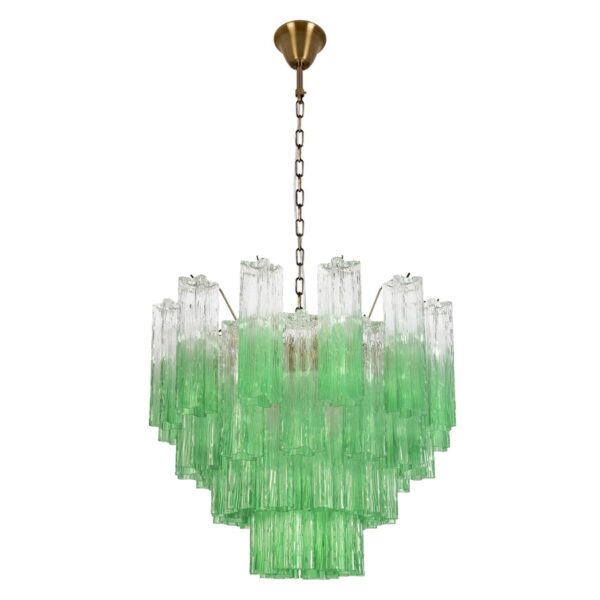 99dbdc4584a060f1a68f2c2cadae6613 10580/600 Clear green Подвесной светильник LOFT IT Murano