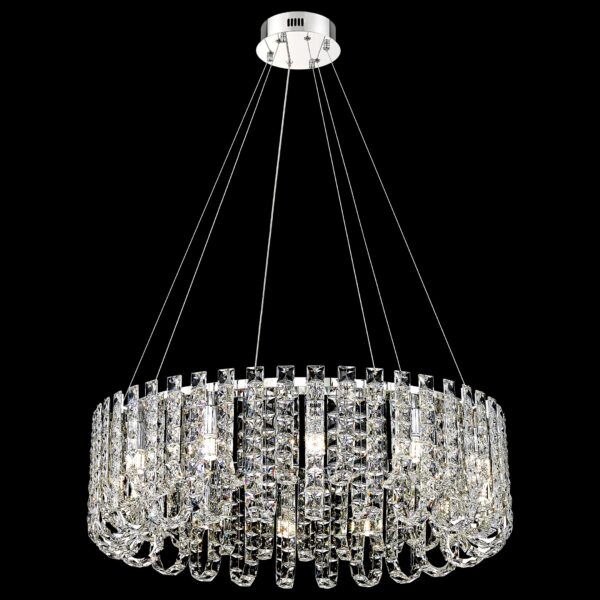9ivymwmh3v6uee4pg0gchwqc1hrc6ud7 WE101.12.103 WERTMARK CHERYL светильник подвесной, E14, 12x40W