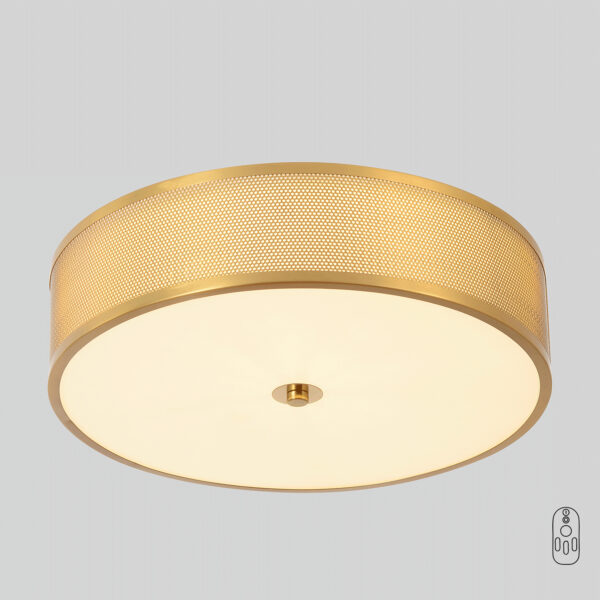 BUTTON_PL32W_LED Светильник потолочный Crystal Lux BUTTON PL32W LED