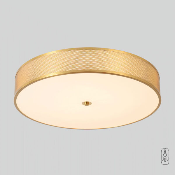 BUTTON_PL40W_LED Светильник потолочный Crystal Lux BUTTON PL40W LED
