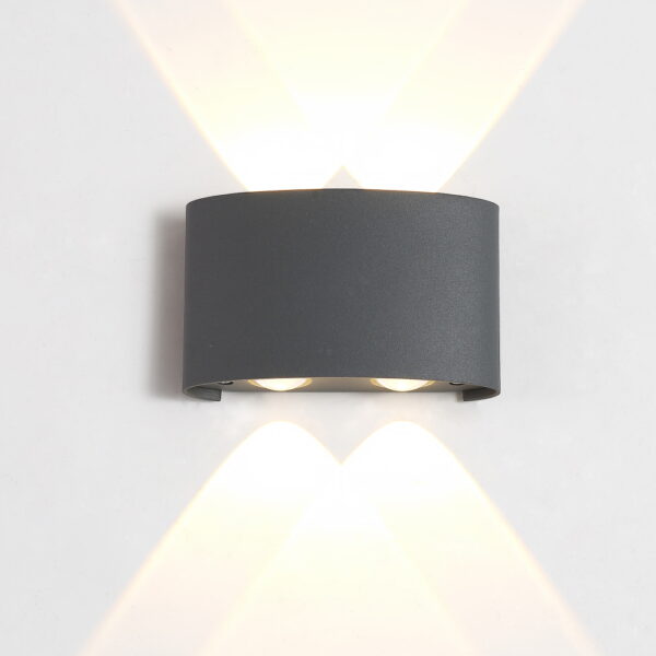 CLT_023W2_DG Влагозащищенный светильник Crystal Lux CLT 023W2 DG