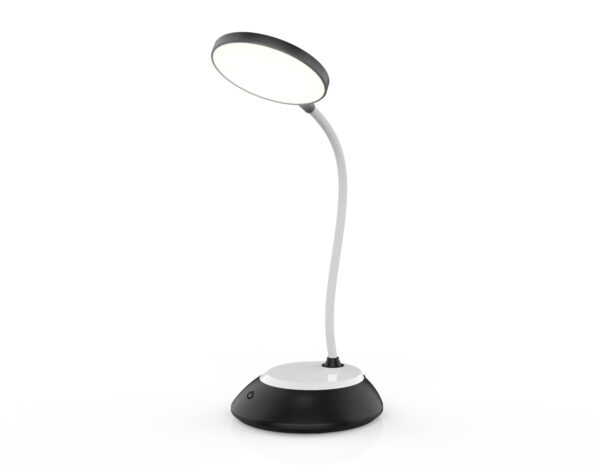 DE601 DE601 BK/WH черный/белый LED 2800-6500K 5W