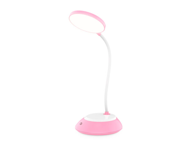 DE603 DE603 PI/WH розовый/белый LED 2800-6500K 5W