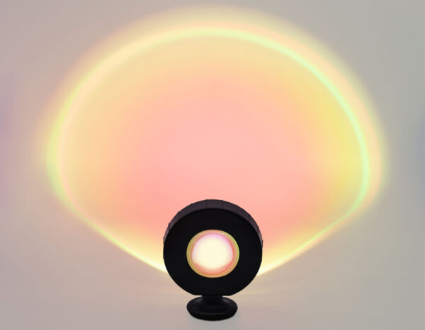 DE8383 DE8383 BK черный LED RGB 3W (ПДУ RGB)