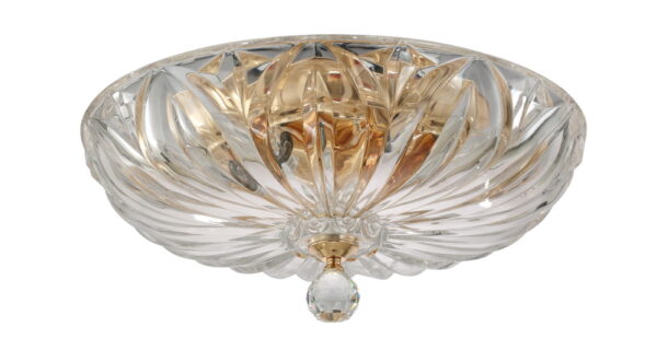 DENIS_400_GOLD_1 Светильник потолочный Crystal Lux DENIS D400 GOLD