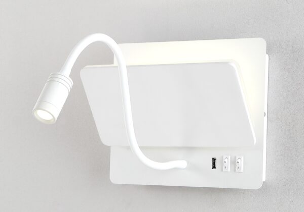 DUO_AP9W_LED_WH Бра Crystal Lux DUO AP9W LED WH