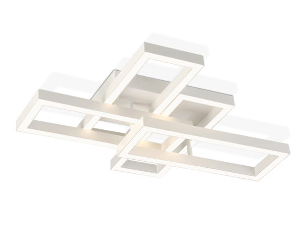 FA1001 FA1001/2+2 WH белый 65W 3000K-6400K 550*453*130 (ПДУ ИК)