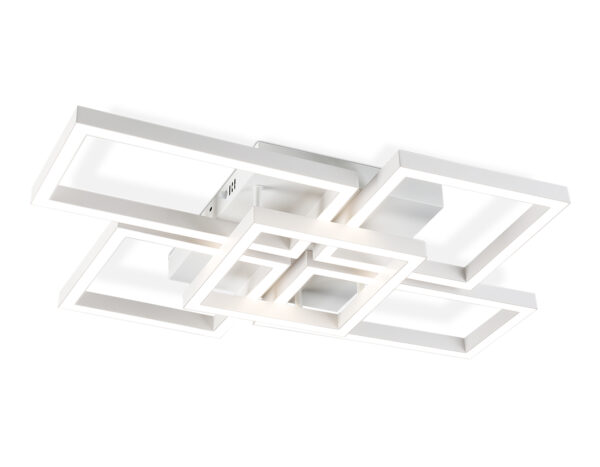 FA1011 FA1011/4+1 WH белый 90W 3000K-6400K 710*490*95 (ПДУ ИК)