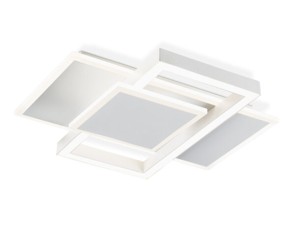 FA1021 FA1021/3 WH белый 50W 3000K-6400K 380*345*75 (ПДУ ИК)