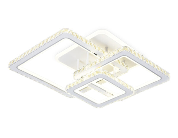 FA1732 FA1732/3 WH/CH белый/хром 145W 3000K/4200K/6400K 670*510*150 (ПДУ РАДИО 2.4G)