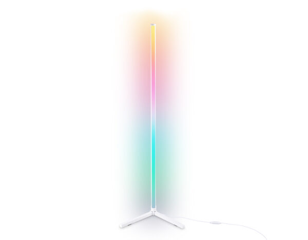 FL8020 FL8020 WH белый LED 15W RGB D32*1250 (ПДУ РАДИО 2.4G)