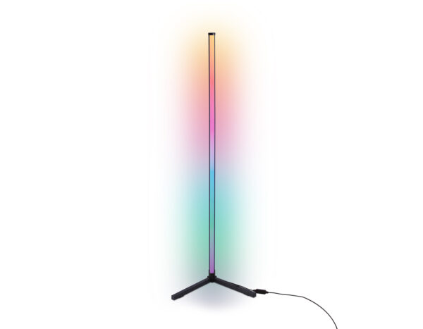 FL8022 FL8022 BK черный LED 15W RGB D32*1250 (ПДУ РАДИО 2.4G)