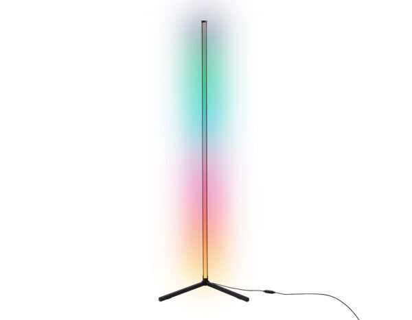 FL8027 FL8027 BK черный LED 20W RGB D32*1650 (ПДУ РАДИО 2.4G)