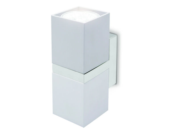 FW245 FW245/2 WH/CH белый/хром GU10*2 max 12W 155*61*80