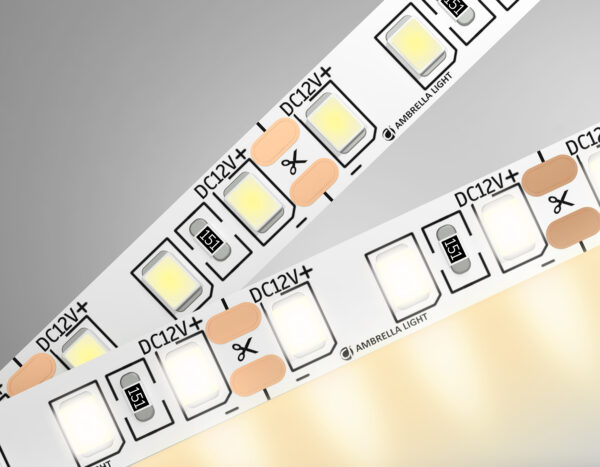GS1101 GS1101 2835 120Led/ 9.6W m/ 12V IP20 3000K/ 5000*8*1.2mm (2 конт.)