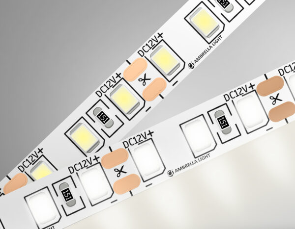 GS1102 GS1102 2835 120Led/ 9.6W m/ 12V IP20 4500K/ 5000*8*1.2mm (2 конт.)