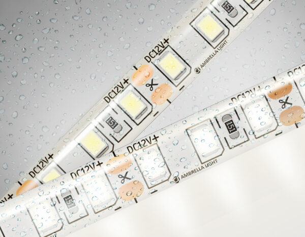 GS1202 GS1202 2835 120Led/ 9.6W m/ 12V IP65 4500K/ 5000*8*2.27mm (2 конт.)
