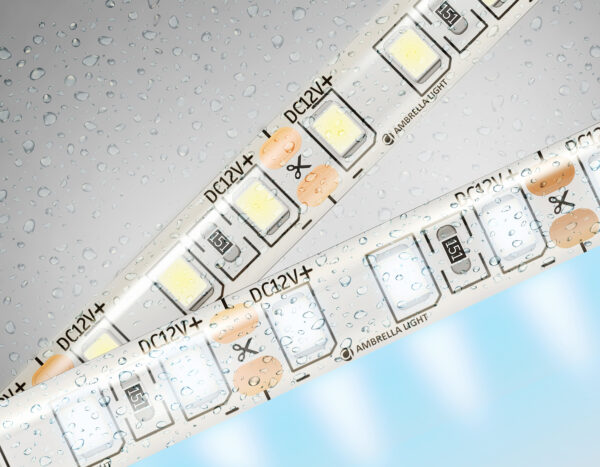 GS1203 GS1203 2835 120Led/ 9.6W m/ 12V IP65 6500K/ 5000*8*2.27mm (2 конт.)
