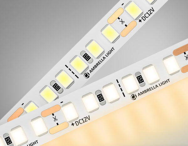 GS1301 GS1301 2835 180Led/ 14.4W m/ 12V IP20 3000K/ 5000*8*1.2mm (2 конт.)
