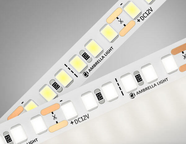 GS1302 GS1302 2835 180Led/ 14.4W m/ 12V IP20 4500K/ 5000*8*1.2mm (2 конт.)