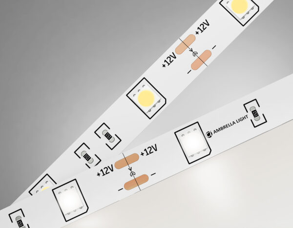 GS1802 GS1802 5050 30Led/ 7.2W m/ 12V IP20 4500K/ 5000*10*1.87mm (2 конт.)