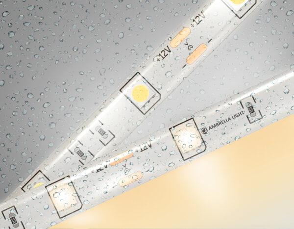 GS1901 GS1901 5050 30Led/ 7.2W m/ 12V IP65 3000K/ 5000*10*2.87mm (2 конт.)