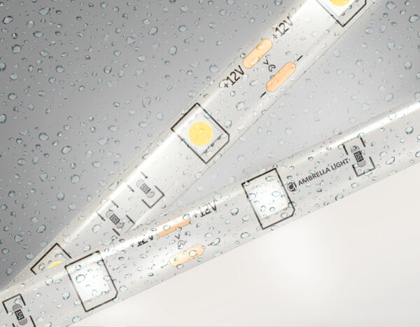GS1902 GS1902 5050 30Led/ 7.2W m/ 12V IP65 4500K/ 5000*10*2.87mm (2 конт.)