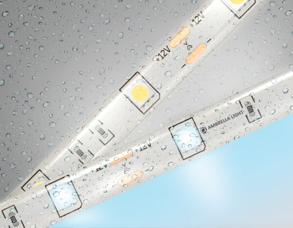 GS1903 GS1903 5050 30Led/ 7.2W m/ 12V IP65 6500K/ 5000*10*2.87mm (2 конт.)