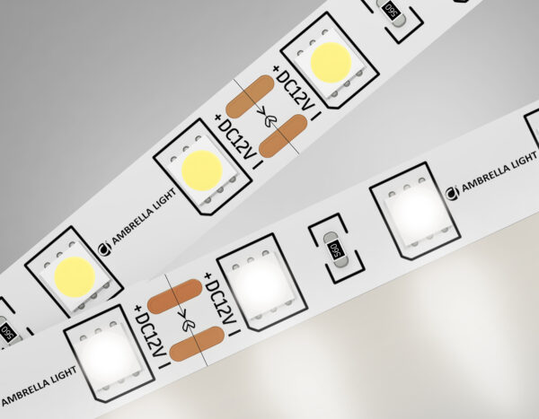 GS2002 GS2002 5050 60Led/ 14.4W m/ 12V IP20 4500K/ 5000*10*1.87mm (2 конт.)