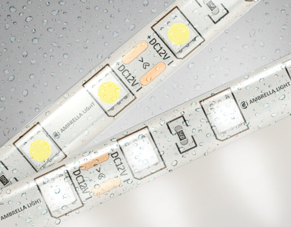GS2102 GS2102 5050 60Led/ 14.4W m/ 12V IP65 4500K/ 5000*10*2.87mm (2 конт.)