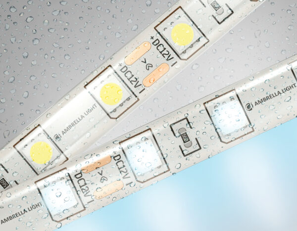 GS2103 GS2103 5050 60Led/ 14.4W m/ 12V IP65 6500K/ 5000*10*2.87mm (2 конт.)