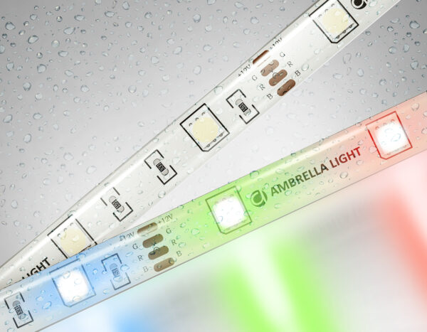 GS2301 GS2301 5050 30Led/ 7.2W m/ 12V IP65 RGB/ 5000*10*2.87mm (4 конт.)